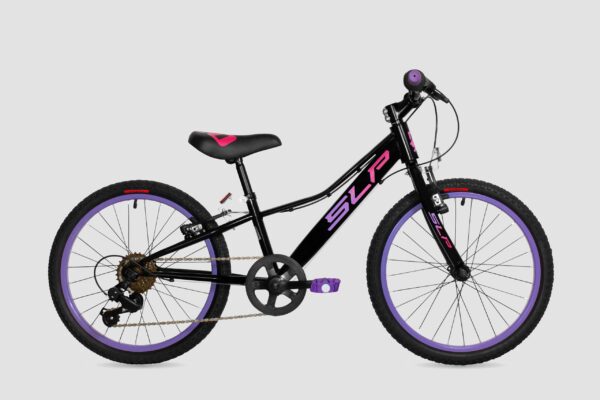 BIC. SLP NIÑO 5 PRO R20 DAMA NEW EDITION ACERO FRENO V-BRAKE ESTABILIZADORES - Imagen 3