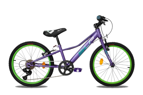 BIC. SLP NIÑO 5 PRO R20 DAMA NEW EDITION ACERO FRENO V-BRAKE ESTABILIZADORES - Imagen 2