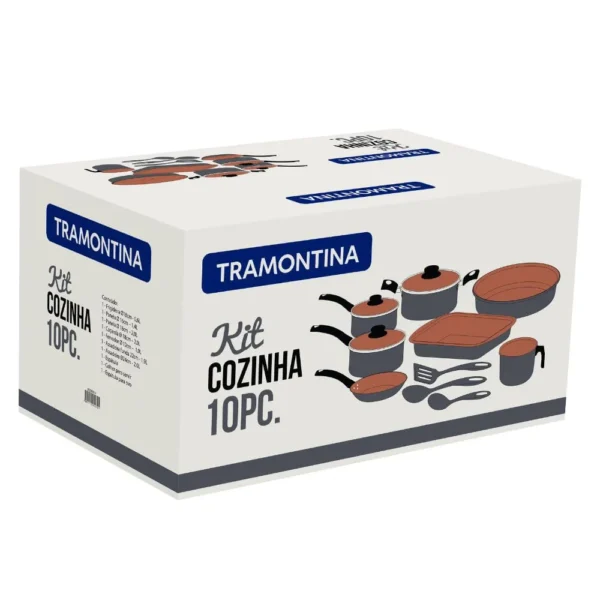 BATERIA TRAMONTINA TURIM 10pz 20298/614 - Imagen 4