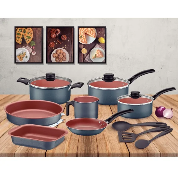 BATERIA TRAMONTINA TURIM 10pz 20298/614 - Imagen 3