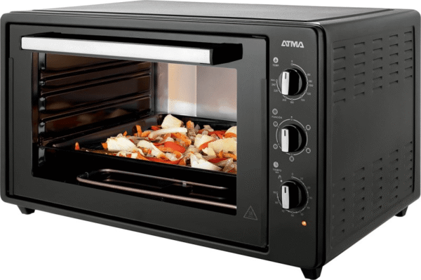 HORNO ELECTRICO ATMA HGCAB6024PI 60 LTS 2000W NEGRO 5 NIVELES - Imagen 3