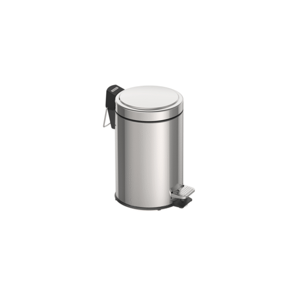 CESTO TRAMONTINA A INOX C/PEDAL 3 LITROS 94538/103