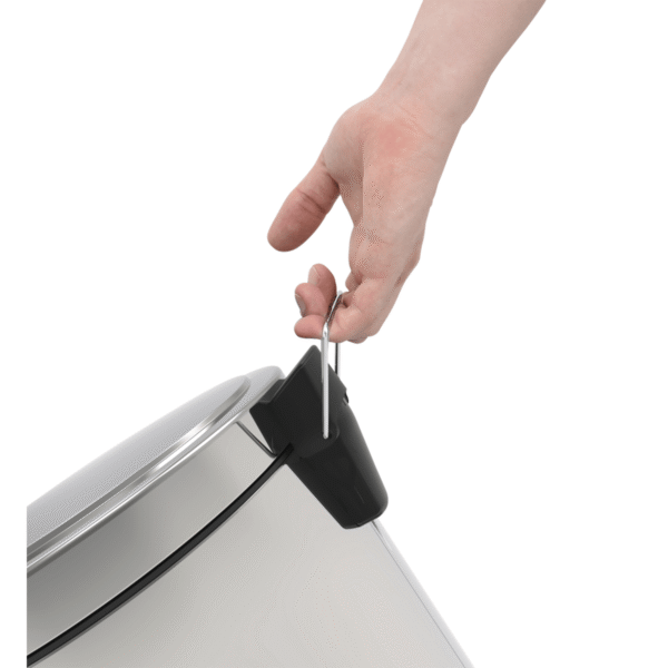 CESTO TRAMONTINA A INOX C/PEDAL 12 LITROS 94538/112 - Imagen 5
