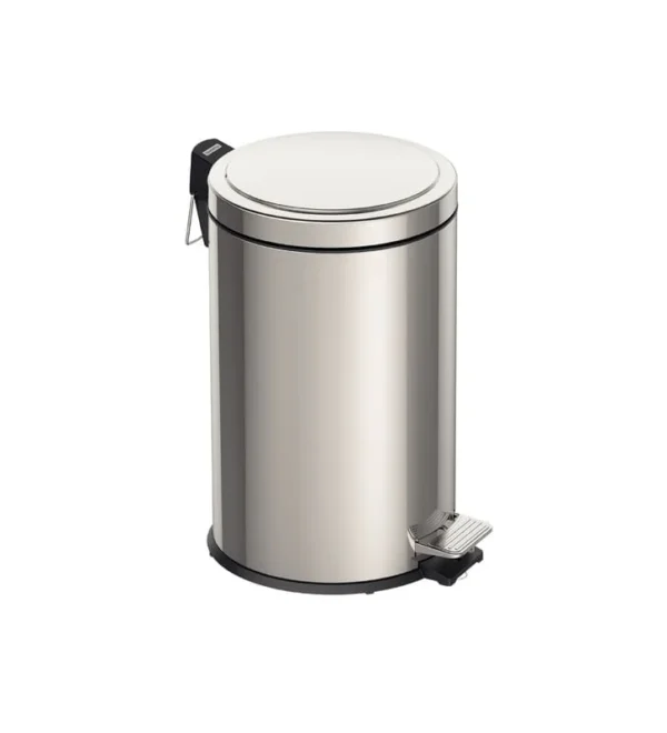 CESTO TRAMONTINA A INOX C/PEDAL 12 LITROS 94538/112