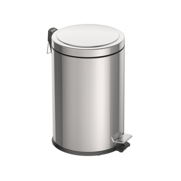 CESTO TRAMONTINA A INOX C/PEDAL 20 LITROS 94538/120