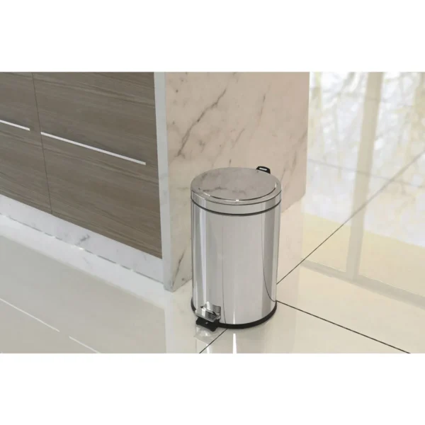 CESTO TRAMONTINA A INOX C/PEDAL 20 LITROS 94538/120 - Imagen 2