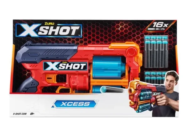 X-SHOT XCESS 66ftpi/20mts X16 +8 años 5761