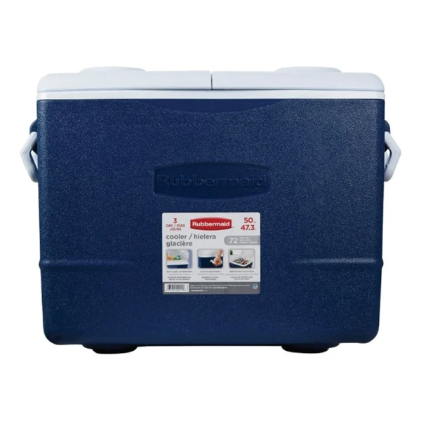 CONSERVADORA RUBBERMAIND 50QT AZUL 1931021 54x41cm EEUU