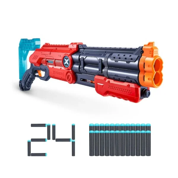 X-SHOT VIGILANTE 66ftpi/20mts X24 +8 años 5763-36437