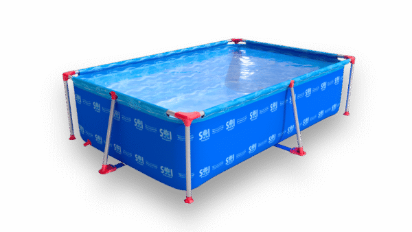 PILETA SOL DE VERANO S250 2.50x1.65x0.65 2700ltrs