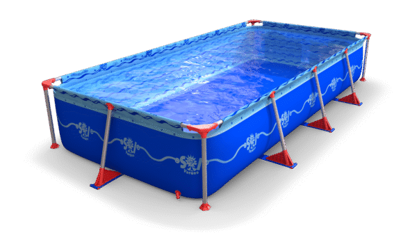 PILETA SOL DE VERANO S450 4.40x2.20x0.80 7800ltrs