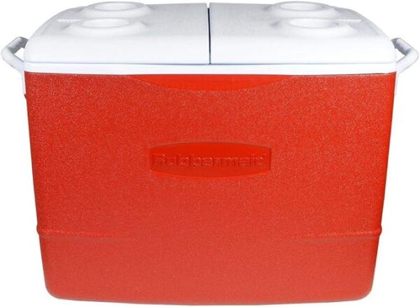 CONSERVADORA RUBBERMAIND 50QT ROJA 1929015 54x41cm EEUU