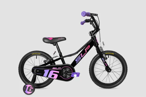 BIC. SLP NIÑO 5 PRO R16 DAMA NEW EDITION ACERO FRENO V-BRAKE ESTABILIZADORES - Imagen 3