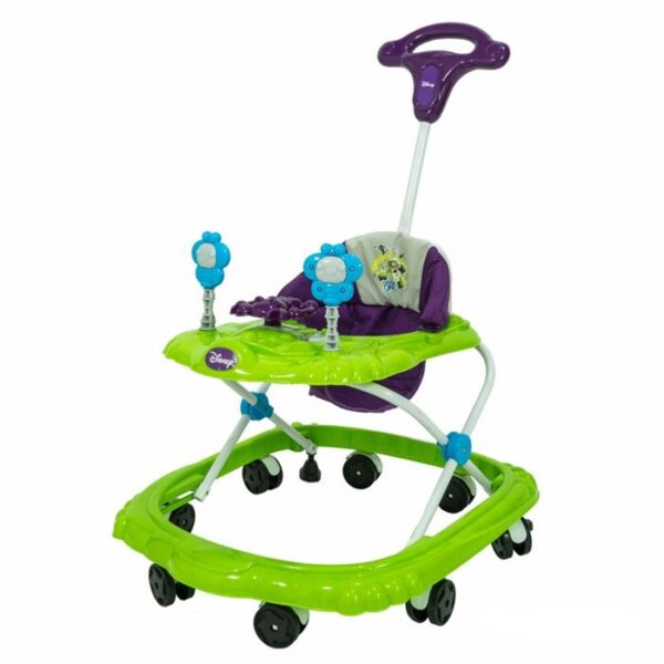 ANDADOR DISNEY TOY STORY BARRA EMPUJE AND-838T 2991 BY BEBITOS 8 RUEDAS