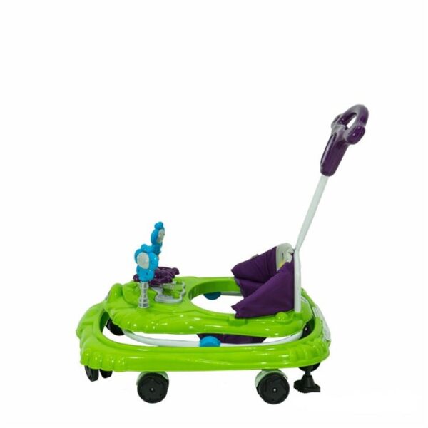 ANDADOR DISNEY TOY STORY BARRA EMPUJE AND-838T 2991 BY BEBITOS 8 RUEDAS - Imagen 3