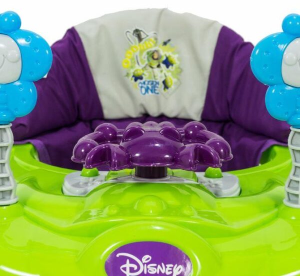 ANDADOR DISNEY TOY STORY BARRA EMPUJE AND-838T 2991 BY BEBITOS 8 RUEDAS - Imagen 2