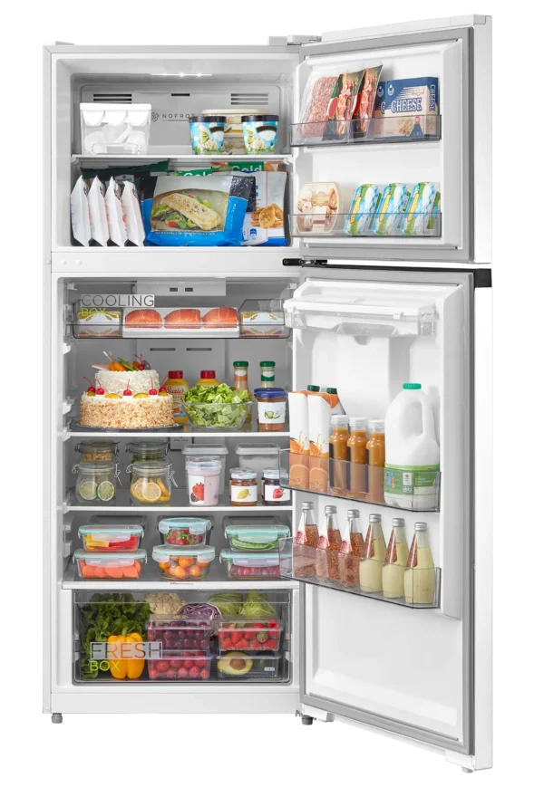 HELADERA MIDEA MDRT580MTE01ADW 412L BLANCA NO FROST INVERTER DISPENSER 172x67x70 - Imagen 2
