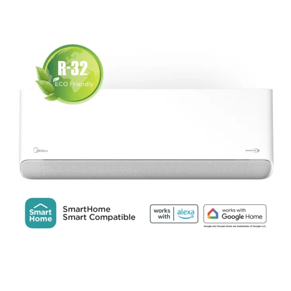 SPLIT MIDEA 3139fgs INVERTER FC BreezelessE SMART MSCBIC-12H-N80F