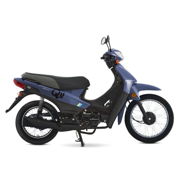 MOTO SIAM QU 110 BASE AZUL SEMIAUTOMATICA ARRANQUE ELEC - Imagen 2