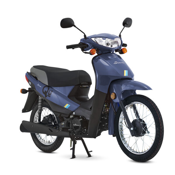 MOTO SIAM QU 110 BASE AZUL SEMIAUTOMATICA ARRANQUE ELEC