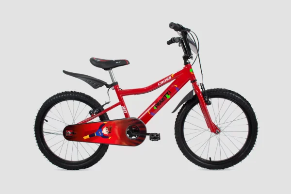 BIC. PERETTI R20 CROSS VARON CUADRO ACERO
