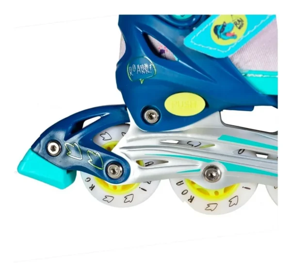 ROLLER BIPO RLL170 33-37 EXTENSIBLE ALUMINIO RUEDAS C/LUCES - Imagen 3