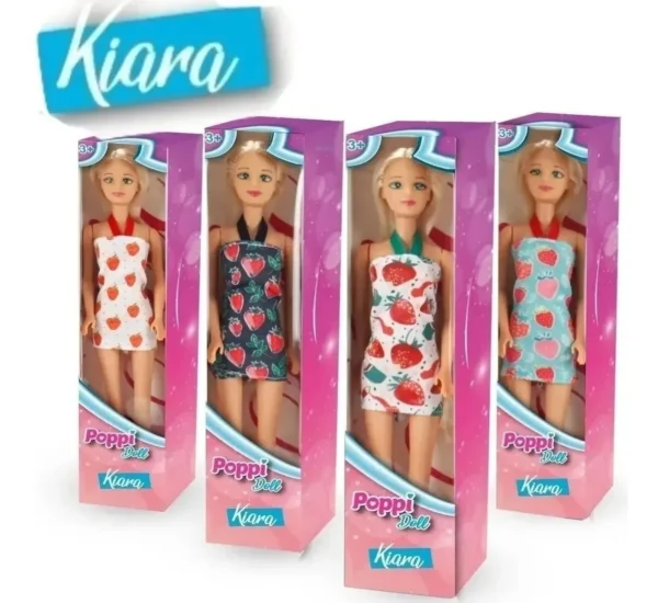 MUÑECA POPPI DOLL KIARA +3 5970-B150