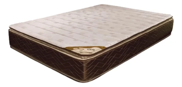 COLCHON GANI GOLDEN FLEX 3.0 140x190x30 PILLOW 33KG DENSIDAD HASTA 110 kg