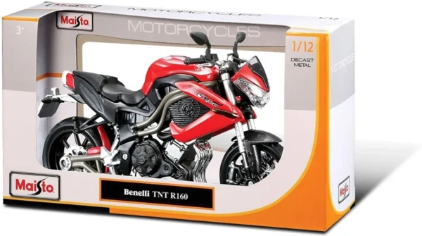MOTO MAISTO MOTORCYCLES ESCALA 1/12 +3años 5707-31101