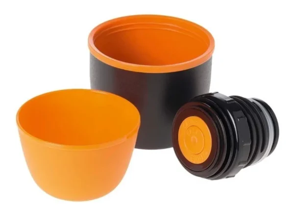 TERMO ESBIT NEGRO 1500cc WM1500ml ACERO INOXIDABLE - Imagen 3