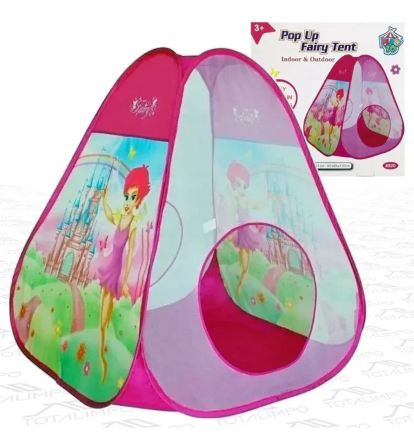 CARPA POP UP FAIRY TENT PLAY10 95x95x100cm +3 años 2210-8920