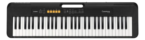 TECLADO CASIO CT-S100 + FUENTE 61 TECLAS 220 SONIDOS 60 RIT