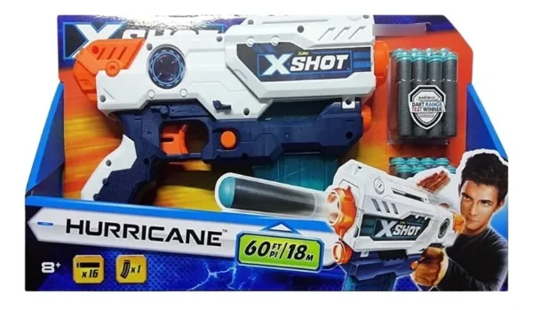 X-SHOT HURRICANE 60ftpi/18mts X16 +8 años 4407 3640/3693