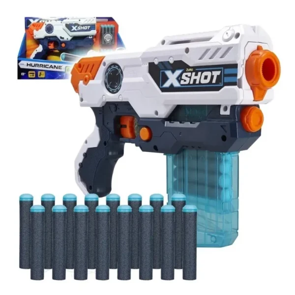 X-SHOT HURRICANE 60ftpi/18mts X16 +8 años 4407 3640/3693 - Imagen 2