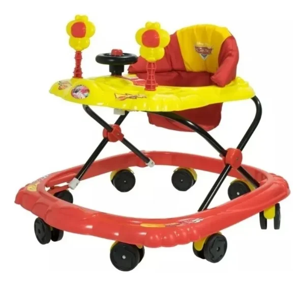 ANDADOR DISNEY CARS BARRA EMPUJE AND-838C 2994 BY BEBITOS 8 RUEDAS