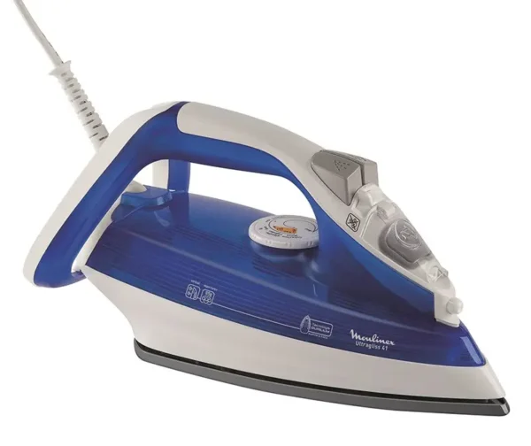 PLANCHA MOULINEX ULTRAGLISS 1200W SUELA DURILIUN VAPOR FV3541AR