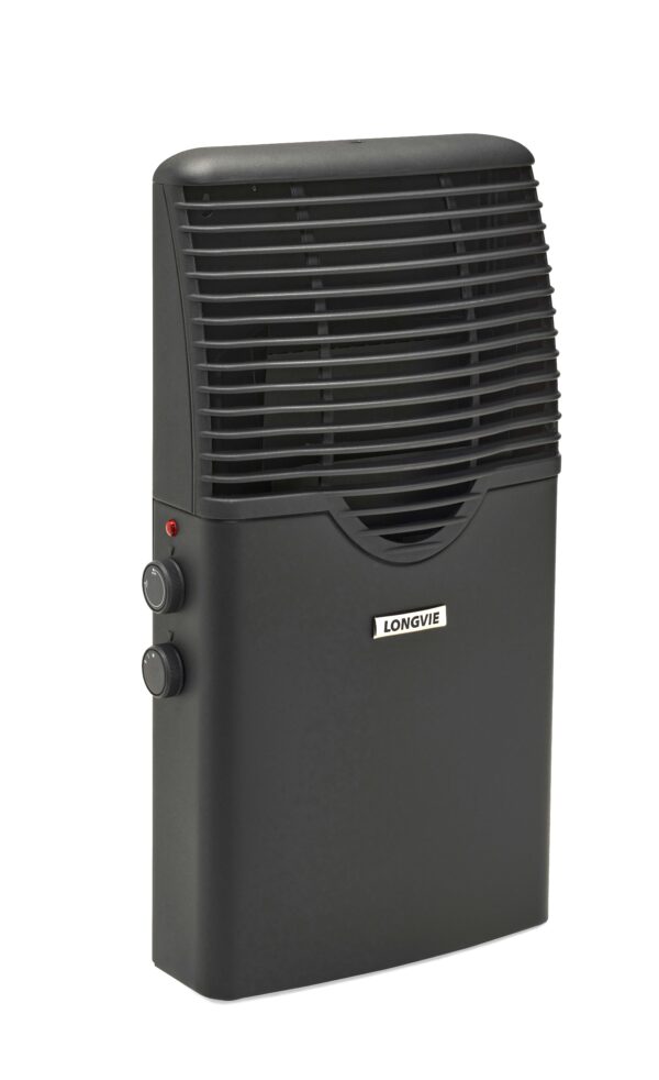CALEFACTOR LONGVIE EEP2K GRAFITO ELEC 2000w TERMOSTATO TURBO-CONVEC COL/APOY ALU