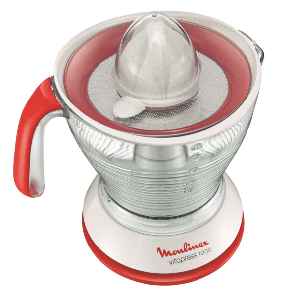 EXPRIMIDOR MOULINEX VITAPRESS 1 LITRO ROJO PC3021AR