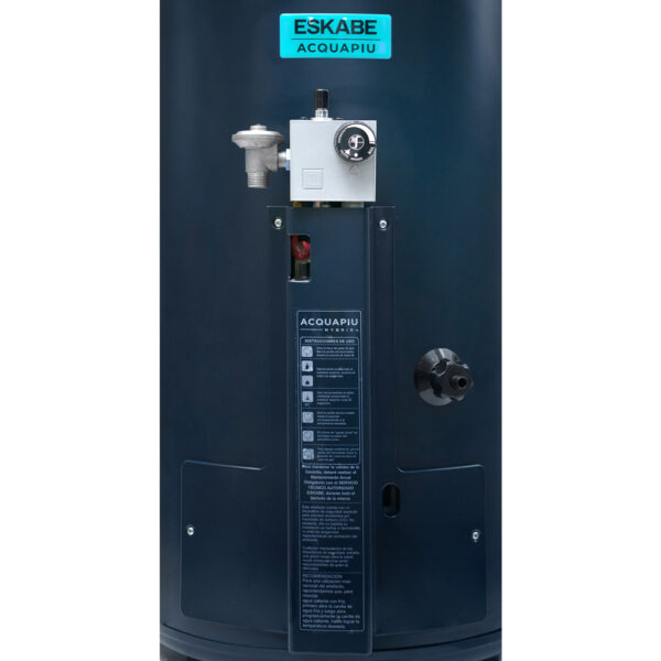 TERMOTANQUE ESKABE AQUAPIU A6 1100 L/H SUP SALIDA VERTICAL 5" MULTIGAS - Imagen 3