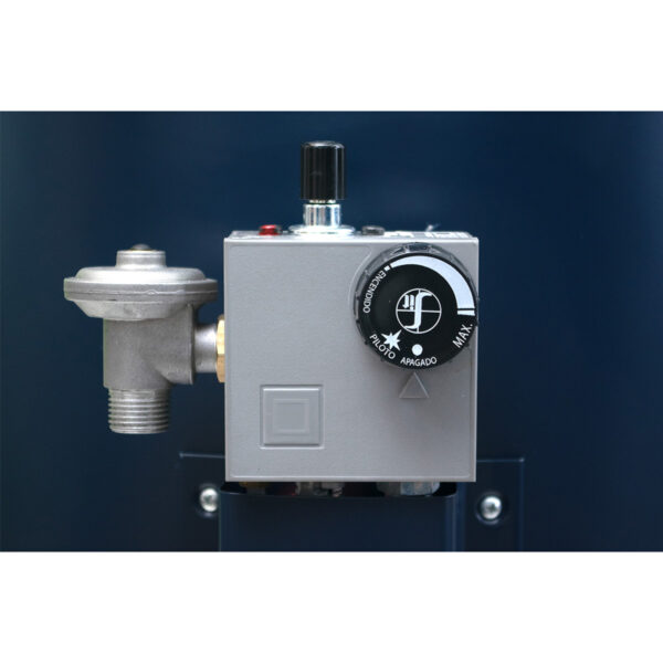 TERMOTANQUE ESKABE AQUAPIU A6 1100 L/H SUP SALIDA VERTICAL 5" MULTIGAS - Imagen 4