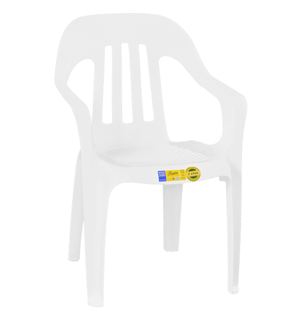 SILLON VOSS2000 FIESTA BLANCA REJILLADA RESP LISTON