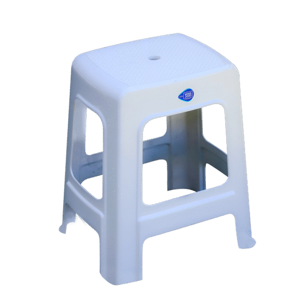 BANQUETA VOSS2000 GOLIAT BLANCO TAPA BLANCA