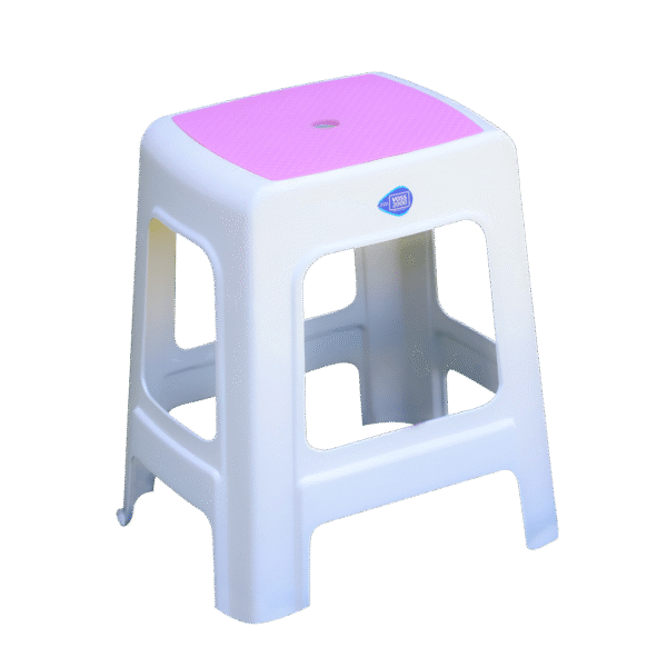BANQUETA VOSS2000 GOLIAT BLANCO TAPA VIOLETA