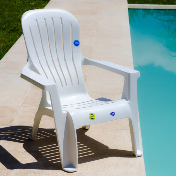 SILLON VOSS2000 VARADERO BLANCO - Imagen 2