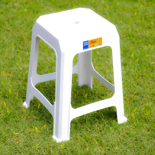 BANQUETA VOSS2000 TITAN BLANCA - Imagen 2