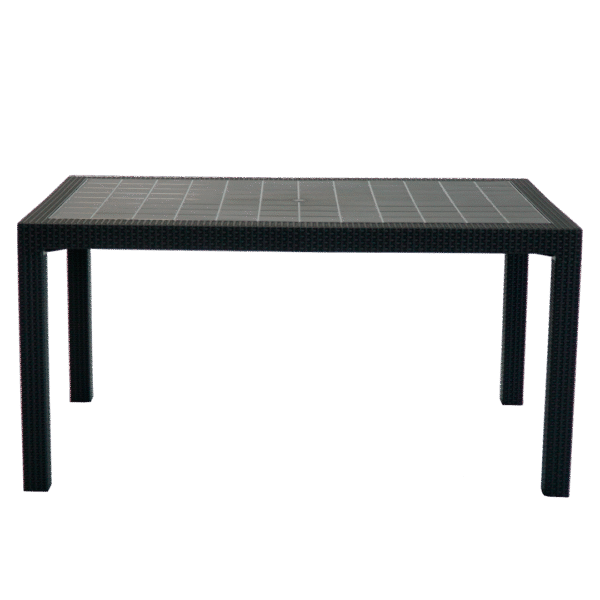 MESA VOSS2000 INDONESIA TAPA PLASTICA GRAFITO SIMIL RATAN