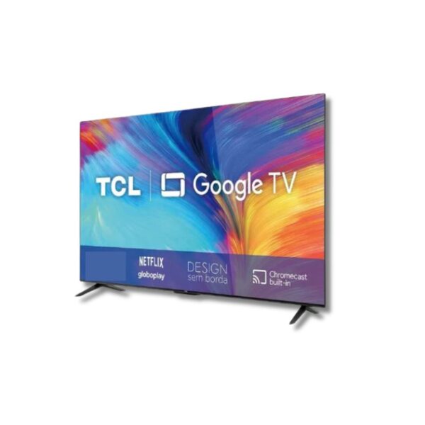 LED TCL 55" 55P635-F GoogleTv 4k HDR UHD 3840 x 2160 Bluetooth 76.6x122.6x26.5