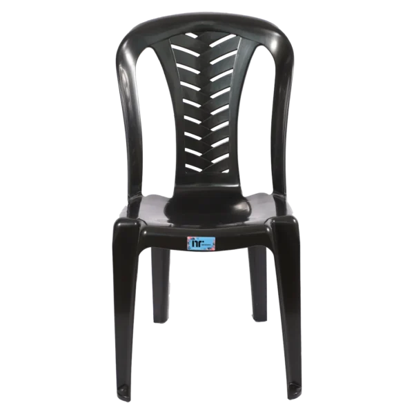 SILLA NR by Voss200 LIVING NEGRO SILIVINGNE PLASTICO 46x88x49cm 125kgMAX 2.3kg