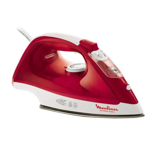 PLANCHA MOULINEX ACCESS CERAMIC 1920W VAPOR CONTINUO IM1539AO