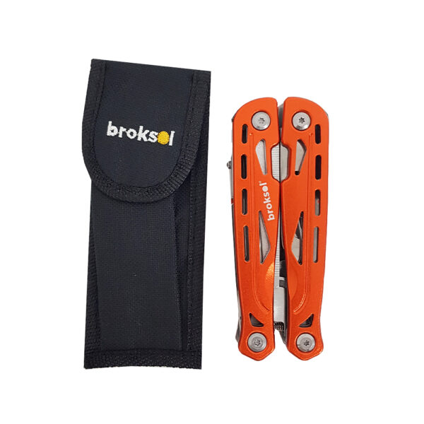 PINZA MULTIUSO BROKSOL SC-PIN15 15 ELEMENTOS - Imagen 2